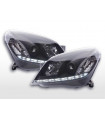 Luce diurna a LED Luce diurna Luci diurne Opel Astra H 2004-2009 Nero...