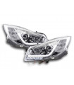 Fari diurni a LED Luci diurne Opel Insignia 08-13 cromate...