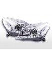 Luce diurna a LED Luce diurna Opel Astra H 04-09 cromata...