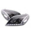 Luce diurna a LED Luce diurna Luci diurne Opel Astra H 04-09 Nero...