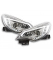 Luce diurna Faro a LED Luci diurne a LED Opel Corsa D dal 2011 cromate per guida...