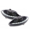 Daylight LED fari luci di marcia diurna Seat Leon 1P 09- nero…