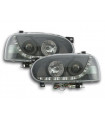 Luce diurna LED Luce diurna Luci diurne VW Golf 3 91-97 Nero...