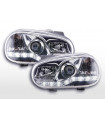 Fari a LED per luce diurna Luci diurne a LED VW Golf 4 97-03 Cromo...