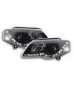 Luce diurna LED Luce diurna Luci diurne VW Passat B6 3C Nero...