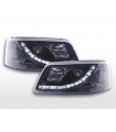 Luce diurna LED Luce diurna Luci di marcia diurna VW Bus T5 03-09 Nero...