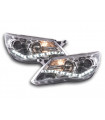 Luce diurna a LED Luce diurna Luci diurne VW Tiguan 07-11 Cromo...