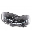 Phare Daylight LED feux de jour VW Polo 9N3 05-09 noir…