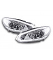 Luce diurna LED Fari diurni Luci di marcia diurna VW Golf 6 08-12 Cromo...