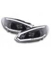 Luce diurna LED Luce diurna Luci diurne VW Golf 6 08-12 Nero...