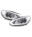 Luce diurna LED Fari diurni Luci di marcia diurna VW Golf 6 08-12 Cromo...