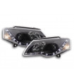 Luce diurna LED faro DRL VW Passat tipo 3C 05- nero per guida...