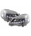 Faro diurno a LED DRL look VW Polo tipo 9N3 05-09 nero per guida...