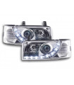 Phare Daylight LED look DRL VW Bus type T4 90-96 chromé pour conduite à droite…