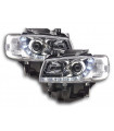 Faro diurno a LED DRL Bus VW tipo T4 96-03 cromato per guida...