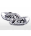 Luce diurna Faro a LED Luci diurne a LED VW Golf 6 tipo 1K 08- cromate per guida...