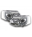 Phares Daylight LED feux de jour VW Bus T5 à partir de 2009 chrome…