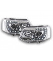 Fari a LED luce diurna luci diurne VW Bus T5 dal 2009 cromato...