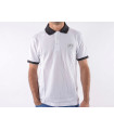 Poloshirt polo design moderno di prima classe bianco taglia S…