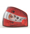 Audi A3 Type 8L 96-00 Set luci posteriori Rosso/Trasparente...