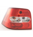 Set di luci posteriori VW Golf 4 98-02 rosso / trasparente…