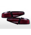 Fanali posteriori a LED Audi A4 B8/8K 2013-2015 rosso/trasparente…