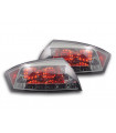 Kit luci posteriori a LED nere Audi TT tipo 8N 99-06 per guida a destra...