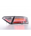 Feux arrières LED Lightbar Audi A5 8T Coupe / Sportback 07-11 chrome…