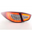 Kit feux arrières LED Hyundai ix35 2009-2015 rouge / clair…