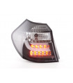 BMW Serie 1 E87 / E81 3/5 Set di luci posteriori a LED per porte. 04-06 Nero...