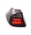 BMW Serie 1 E87 / E81 3/5 Set di luci posteriori a LED per porte. 04-07 Rosso/Nero...