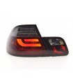 Kit Fari Posteriori a LED BMW Serie 3 E46 Coupe 99-03 Rosso/Nero...