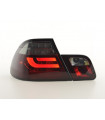 Kit Fanale Posteriore a LED BMW Serie 3 E46 Coupé 03-07 Rosso/Nero...