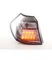 BMW Serie 1 E87 / E81 3/5 Set di luci posteriori a LED per porte. 04-07 Lampada cromata...