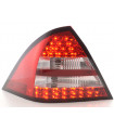 Kit feux arrière LED Mercedes Classe C W203 Limo 01-04 rouge / clair…