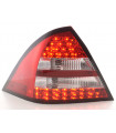 Kit feux arrières LED Mercedes Classe C W203 Limo 05-07 rouge / clair…