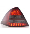 Kit feux arrière LED Mercedes Classe C W203 Limo 05-07 rouge / noir…