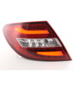 Kit luci posteriori a LED Mercedes Classe C tipo W204 2011- rosso / trasparente…