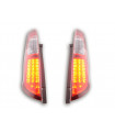 Kit feux arrières LED Ford Focus 2 5 portes 04-08 rouge / clair…