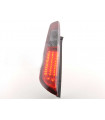 Kit feux arrières LED Ford Focus 2 5 portes 08-10 rouge / noir…