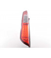 Kit fanali posteriori a LED Ford Focus 2 5 porte 08-10 rosso / trasparente…