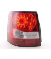 Fanali posteriori a LED Land Rover Range Rover Sport 06-10 rosso / trasparente…