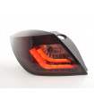 Fanali posteriori a LED Opel Astra H 3 porte anno 04-08 rosso / nero…