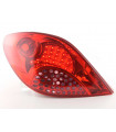 Kit feux arrières LED Peugeot 207 06-09 rouge…