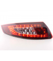 Porsche 911 Type 997 05-09 Kit luci posteriori a LED Rosso / Trasparente...