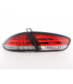 Kit feux arrières LED Seat Leon type 1P 09-12 rouge / clair…