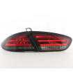 Kit feux arrières LED Seat Leon type 1P 09-12 rouge / noir…