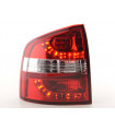 Set feux arrières LED Skoda Octavia Combi type 1Z 05-12 rouge / clair…