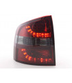 Set feux arrières LED Skoda Octavia Combi type 1Z 05-12 rouge / noir…