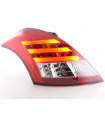 Kit feux arrières LED Suzuki Swift 2011- rouge / clair…